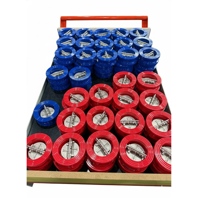 Wafer Dual Plate Check Valve