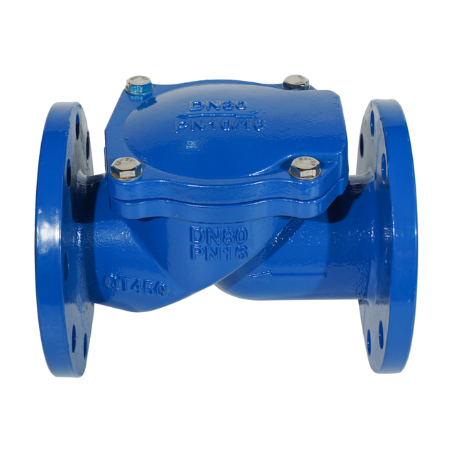 Rubber Disc Swing Check Valve