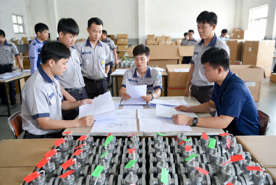 Quality Control For Water Treatment Valves