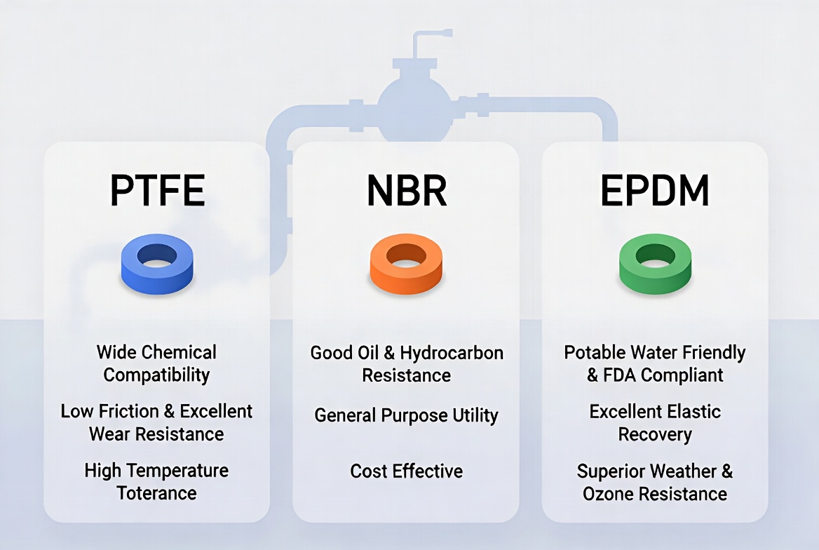 Ball Valve Seat Materials For Water Service