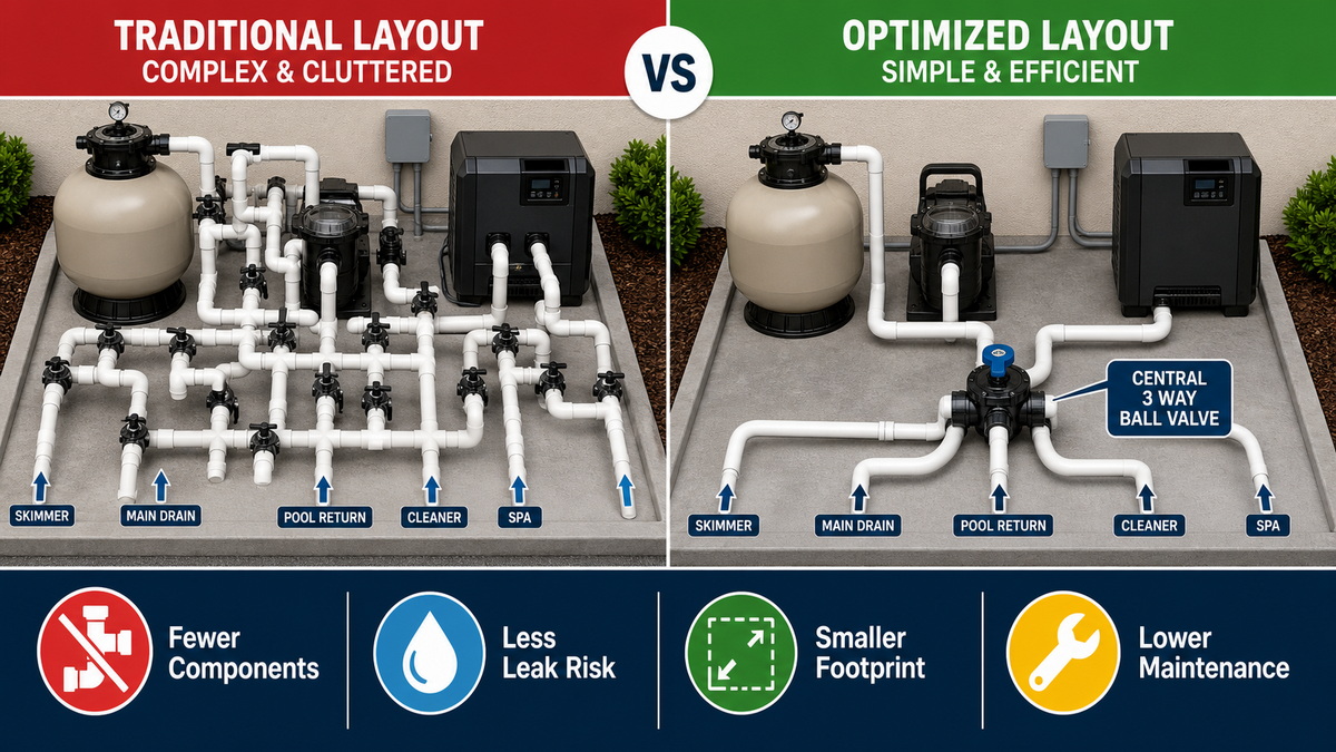 Three Way Valve Application Benefits