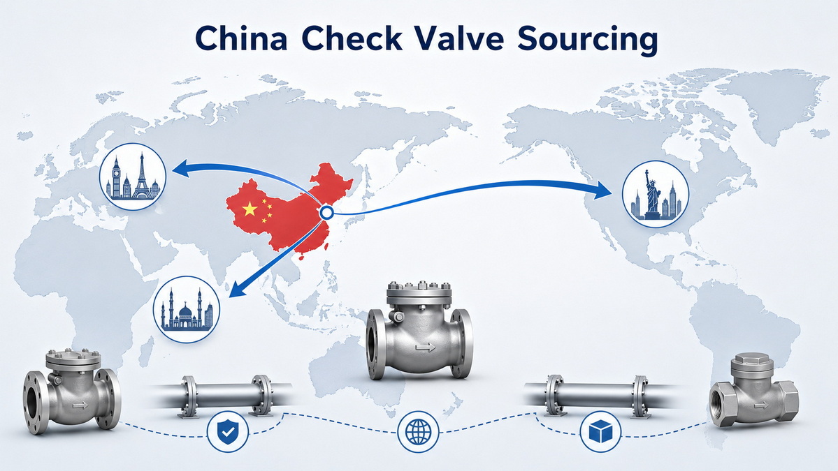 China Check Valve Supply Chain