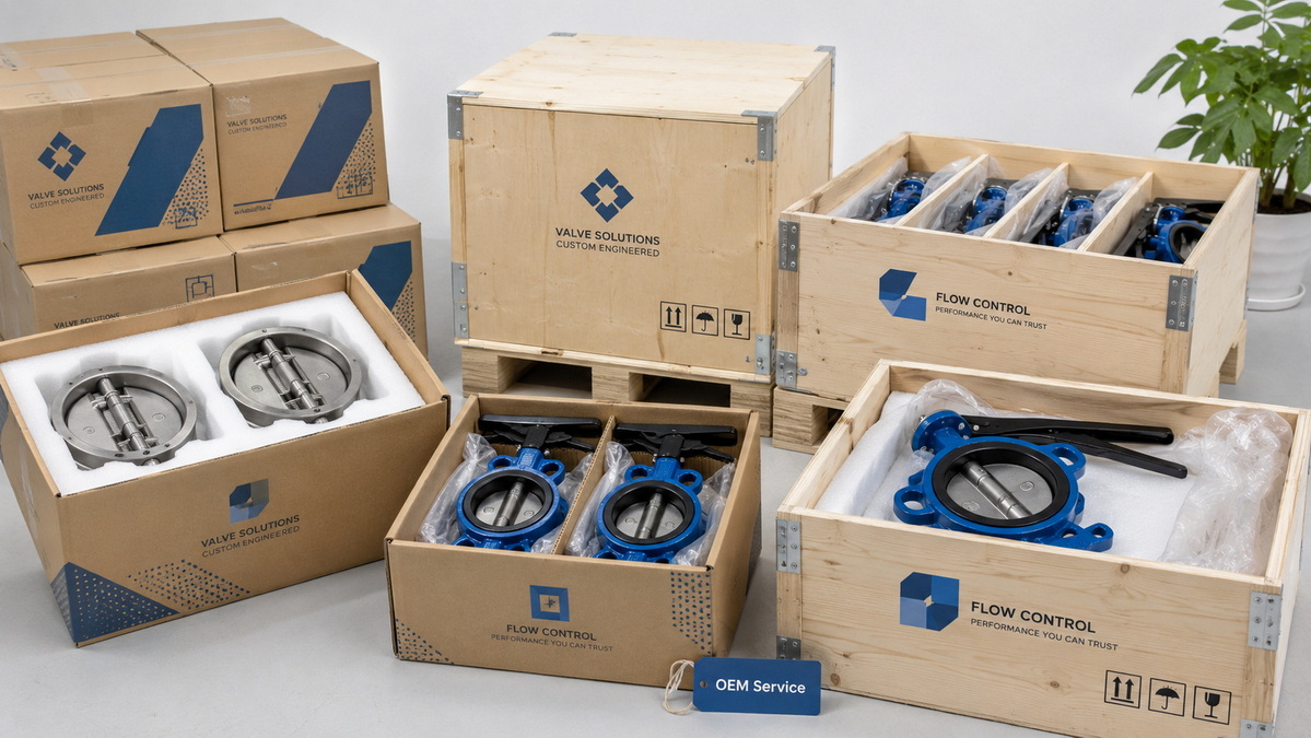 OEM Valve Branding And Packaging Solution