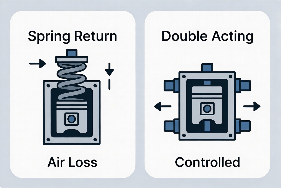 Fail Safe Actuator Workflow