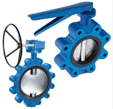 China Lug Type Butterfly Valve Factory