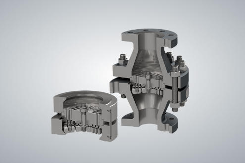 Wafer Dual Plate Check Valve Wafer Dual Plate Check Valve