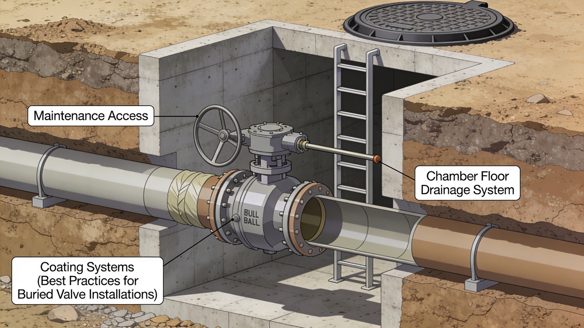 Municipal Pipeline Valve Chamber