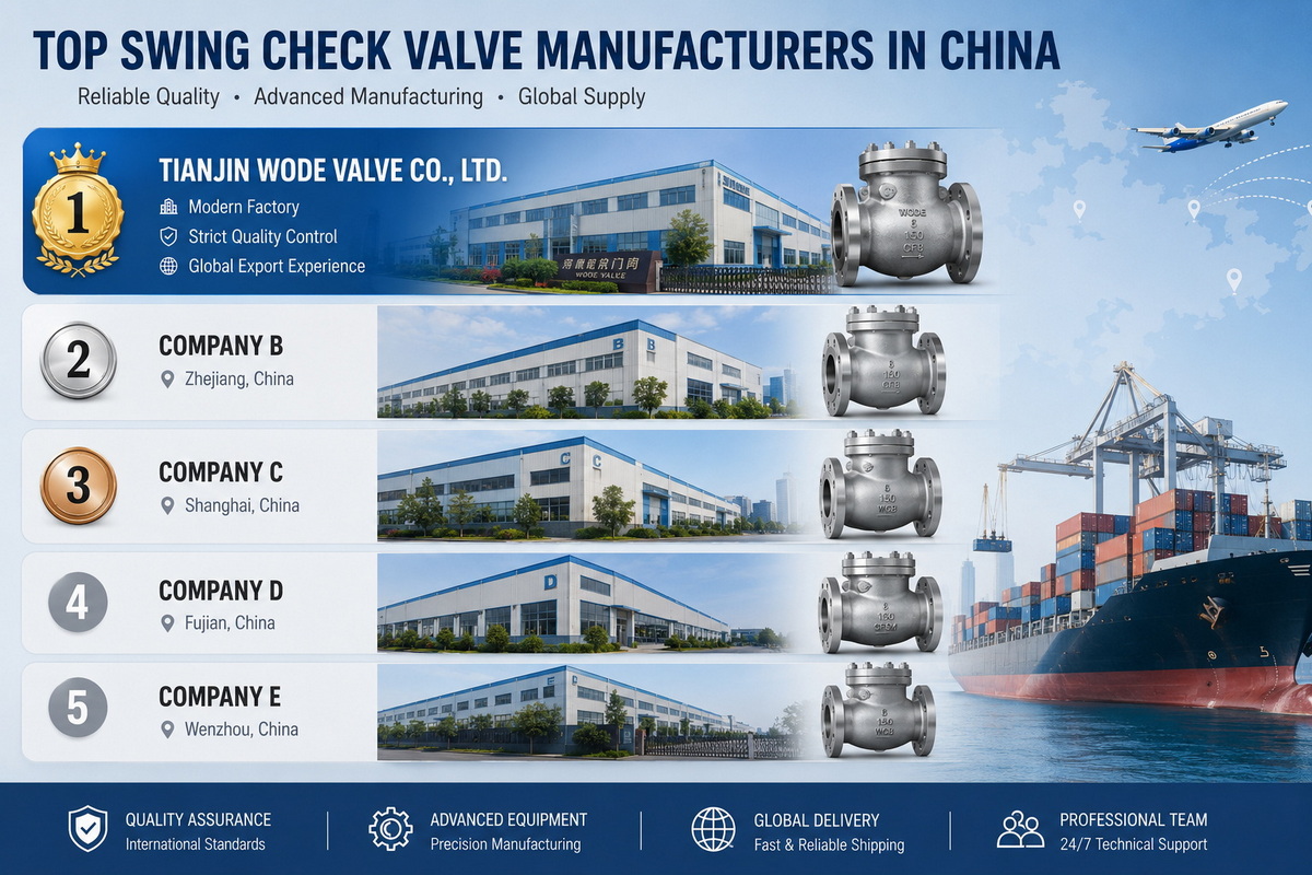 Top China Valve Supplier Comparison