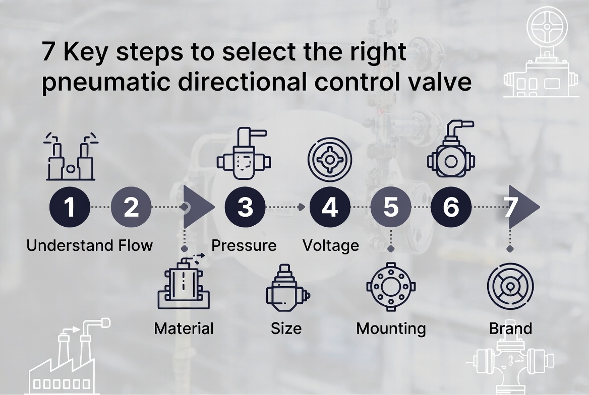 Pneumatic Valve Selection Checklist