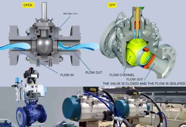 Ball Valve For Water Treatment Systems Ball Valve For Water Treatment Systems