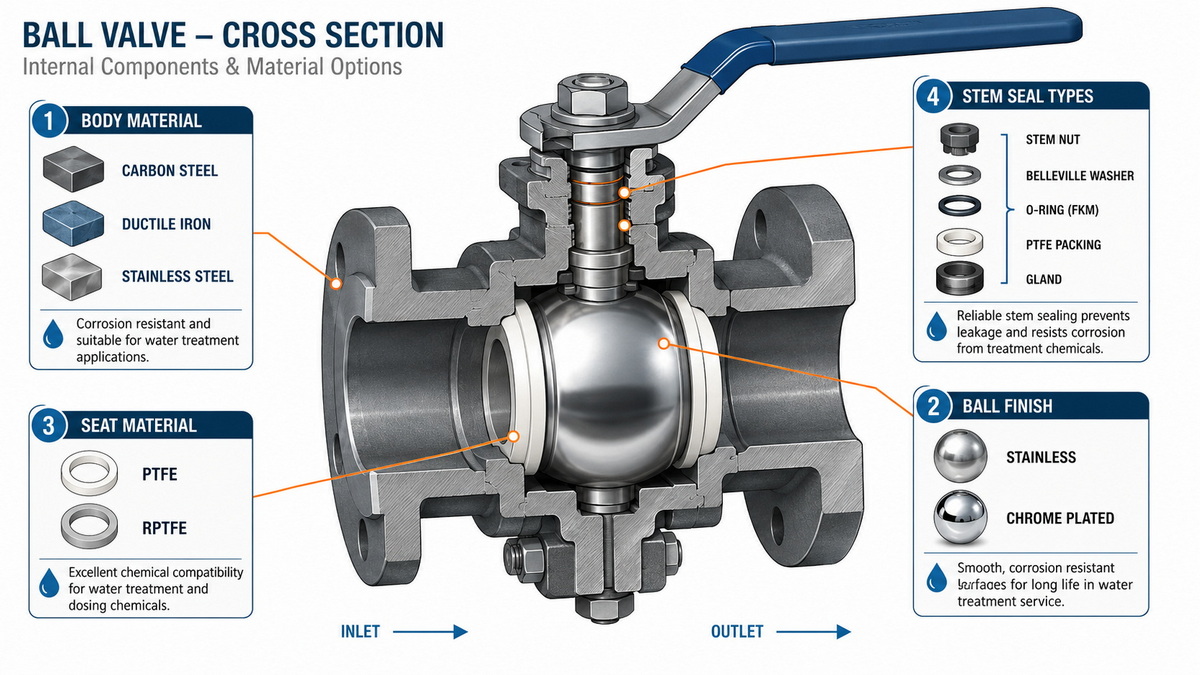 Material And Seat Cross Section