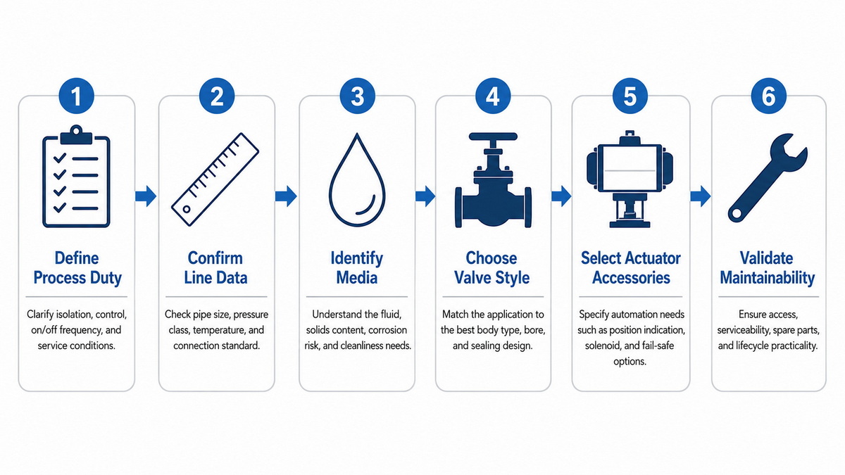 Specification Workflow Flowchart
