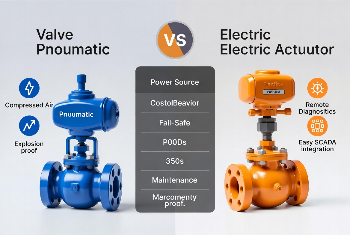 Pneumatic Vs Electric Actuator Comparison