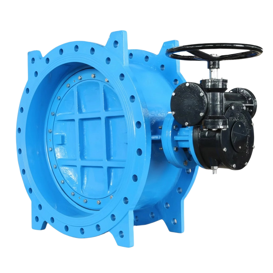 Double Eccentric Flanged Butterfly Valve