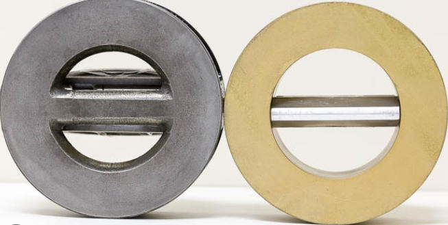 Double Disc Wafer Check Valve Arabia