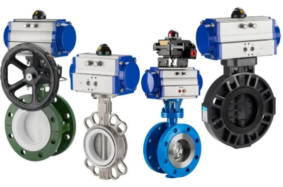High Performance Actuated Butterfly Valves