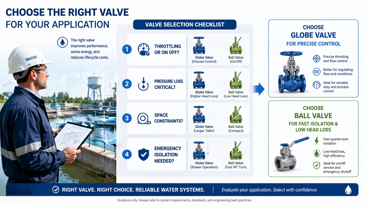 Engineer Checklist For Valve Selection