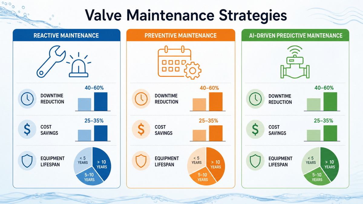 Predictive Maintenance Cost Savings Comparison