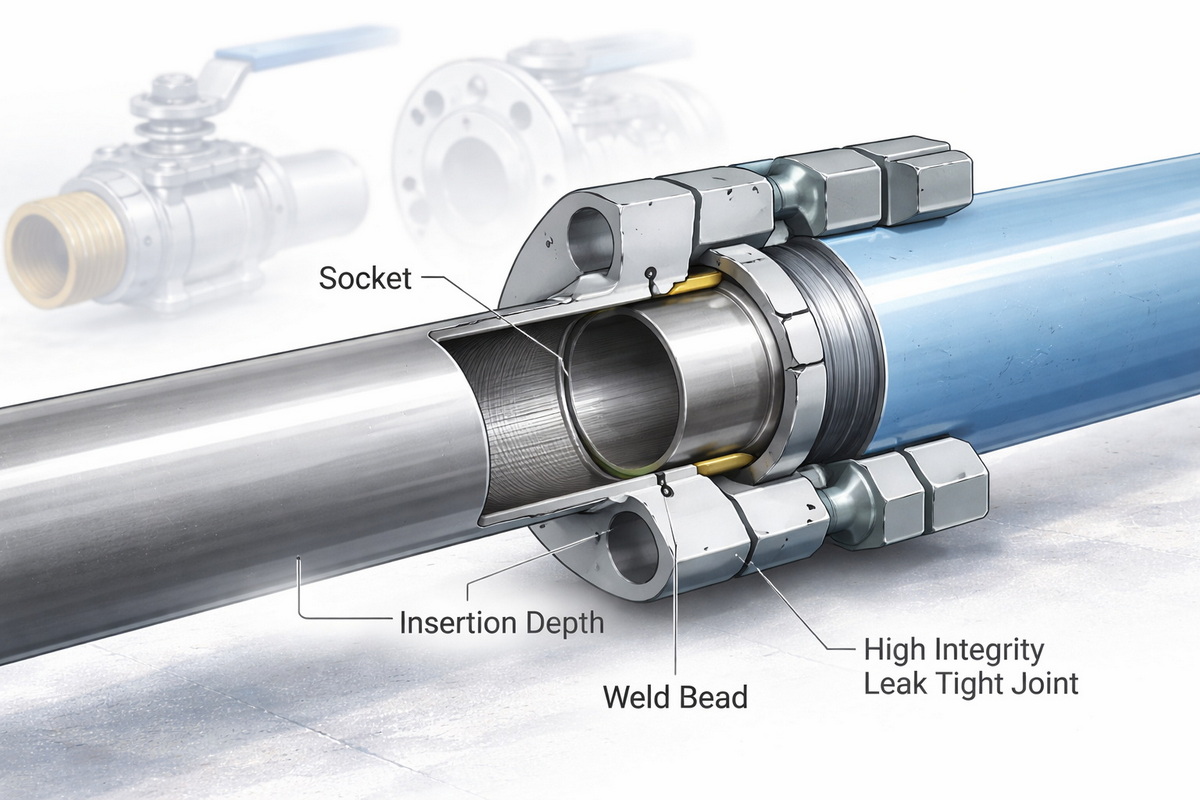 Socket Weld High Integrity Connection