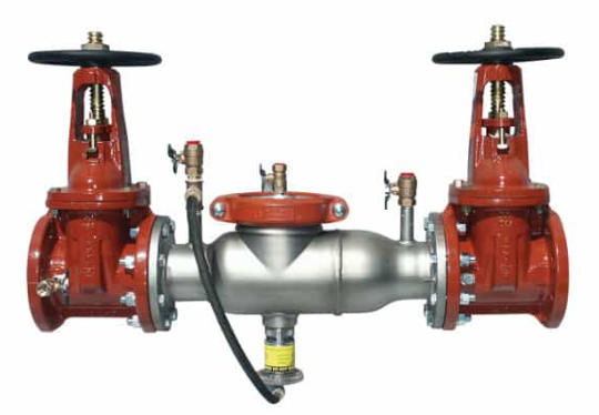 Municipal Water Backflow Preventer