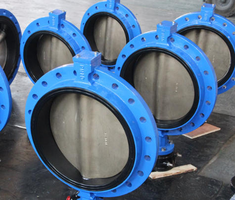 High Quality Flanged Butterfly Valve Manufacturers China High Quality Flanged Butterfly Valve Manufacturers China