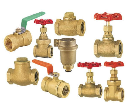 Brass And Bronze Valves For Municipal Pipelines Brass And Bronze Valves For Municipal Pipelines